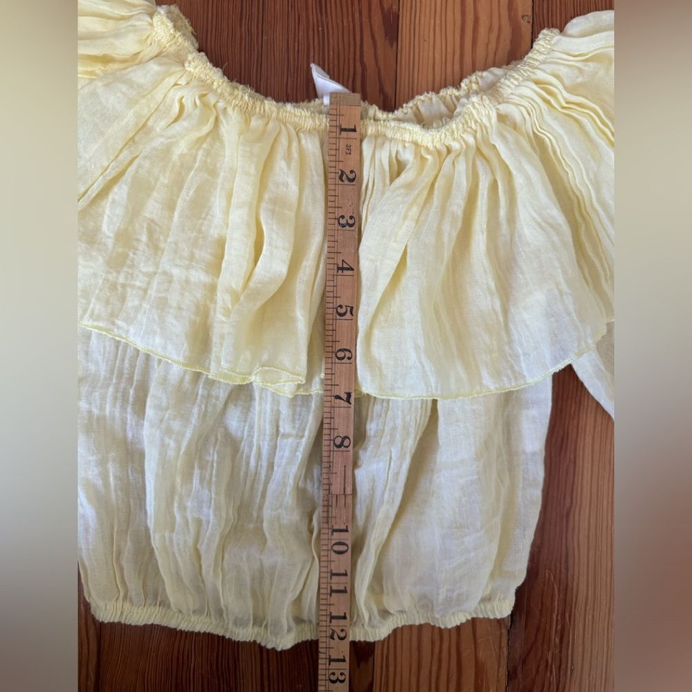 Elan Flutter Top - Picture 5 of 7